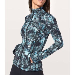 Lululemon define jacket Nulux Eternal wave starlight black jacket 8